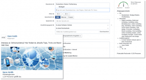 Facebook Werbeanzeige Facebook Werbeanzeige
