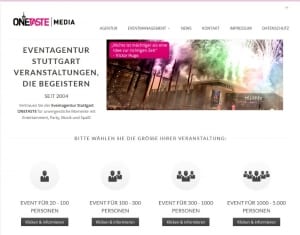 CRO Website Eventagentur CRO Website Eventagentur