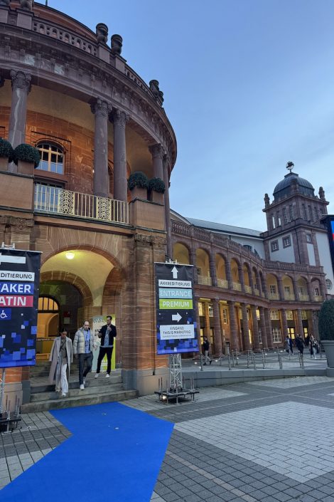 Eingang This is Marketing Messe Eingang This is Marketing Messe