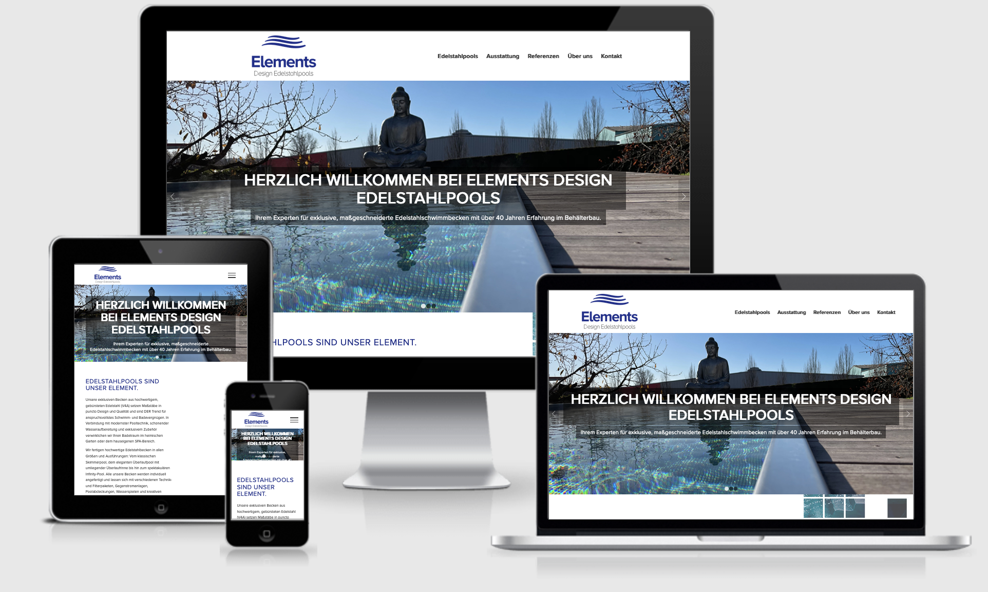 Elements Edelstahlpools