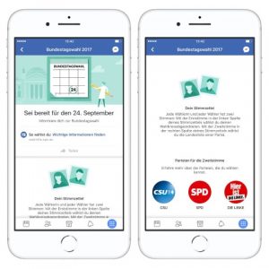Facebook Bundestagswahl 2017