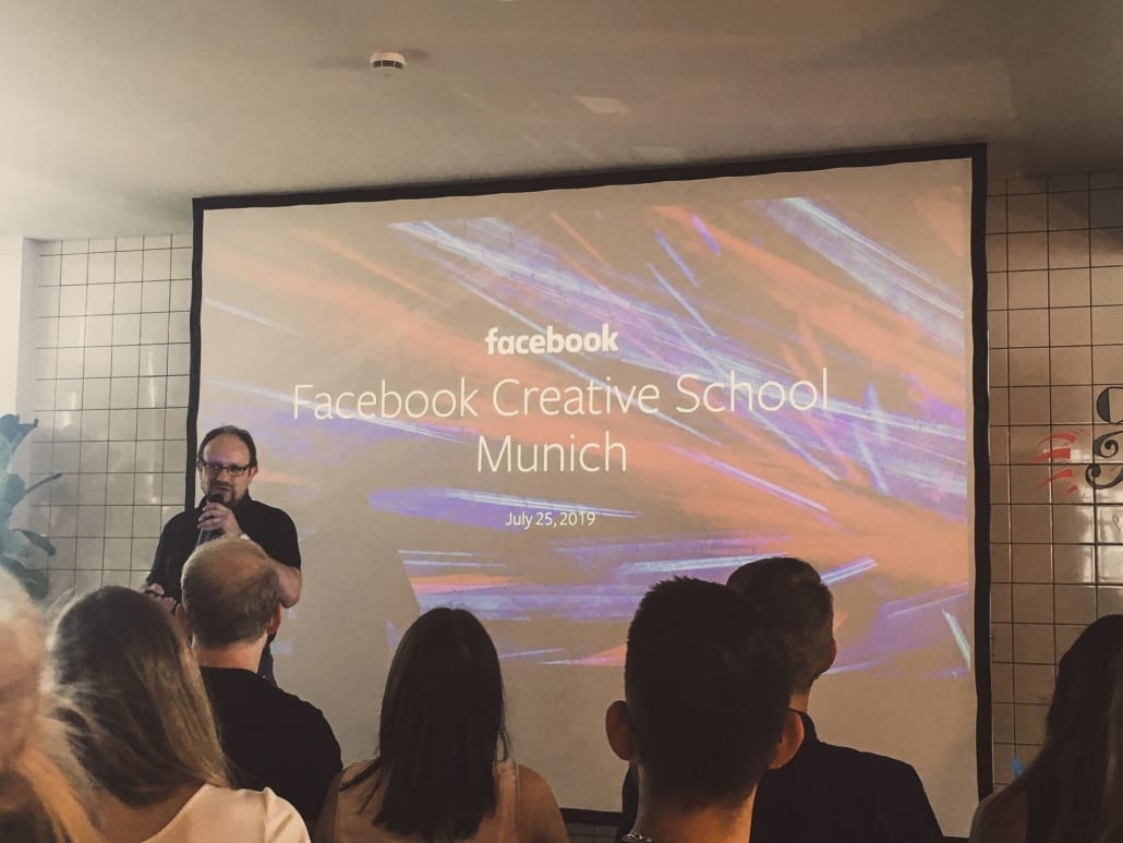 Facebook Creative School München 01 Facebook Creative School München 01