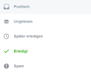 Facebook Posteingang Kategorien
