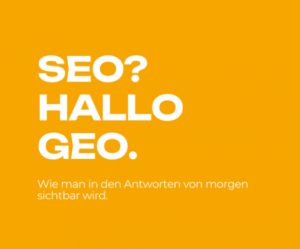 GEO erklärt