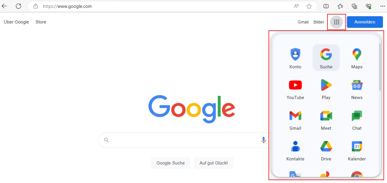 Google Dienste Google Dienste
