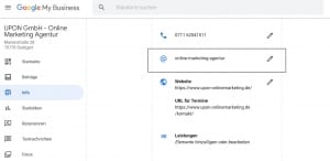 Google Kurzname Google Kurzname My Business