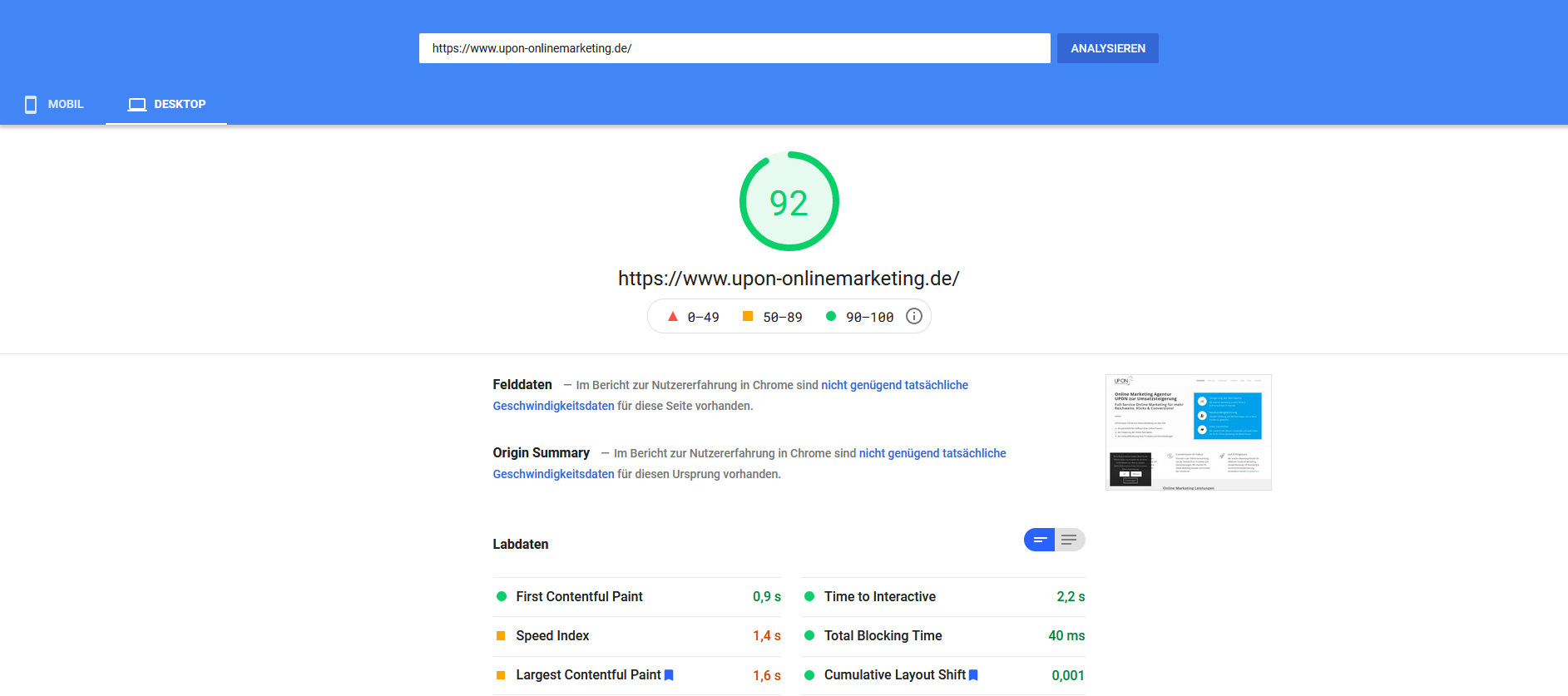 Google PageSpeed Insights Google PageSpeed Insights
