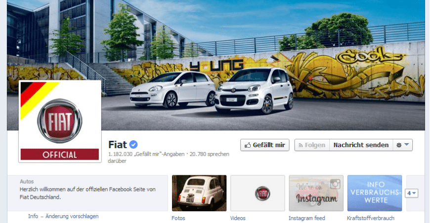 Beste Facebookseiten: Fitnessmagnet