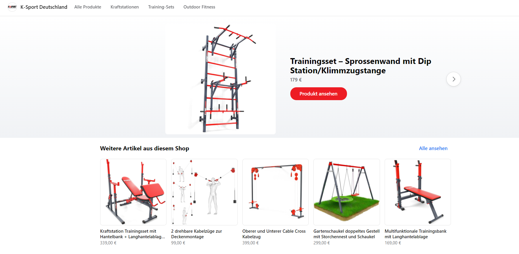 K Sport Deutschland Facebook Shop K Sport Deutschland Facebook Shop