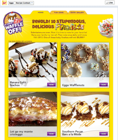 – Online-Marketing-Agentur Stuttgart - UPON GmbH Beispiele für User generated Content_Kellogs