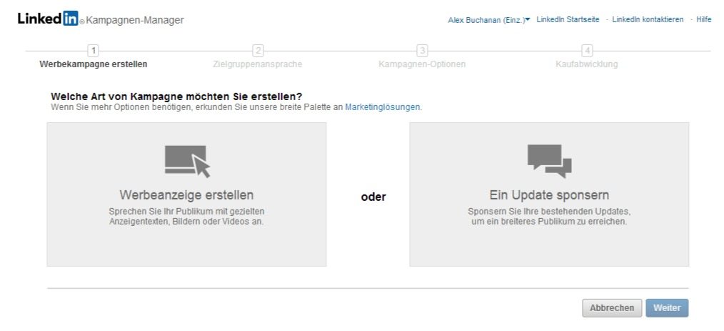 – Online-Marketing-Agentur Stuttgart - UPON GmbH LinkedIn Werbung