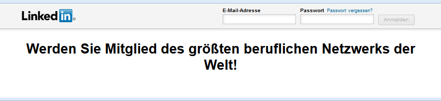 Linkedin Netzwerk