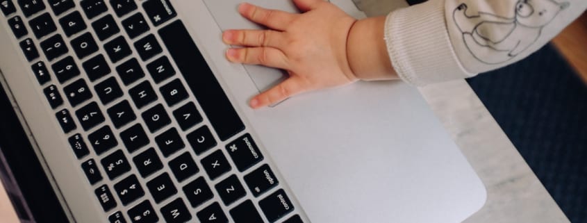 Online in jungen Jahren