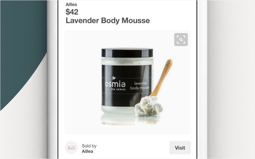 Pinterest Marketing Produkt Rich Pins