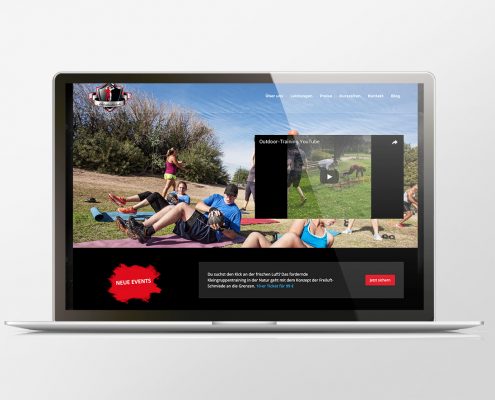 Portfolio_Althletikschmiede – Online-Marketing-Agentur Stuttgart - UPON GmbH