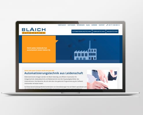 Portfolio Blaich Automation