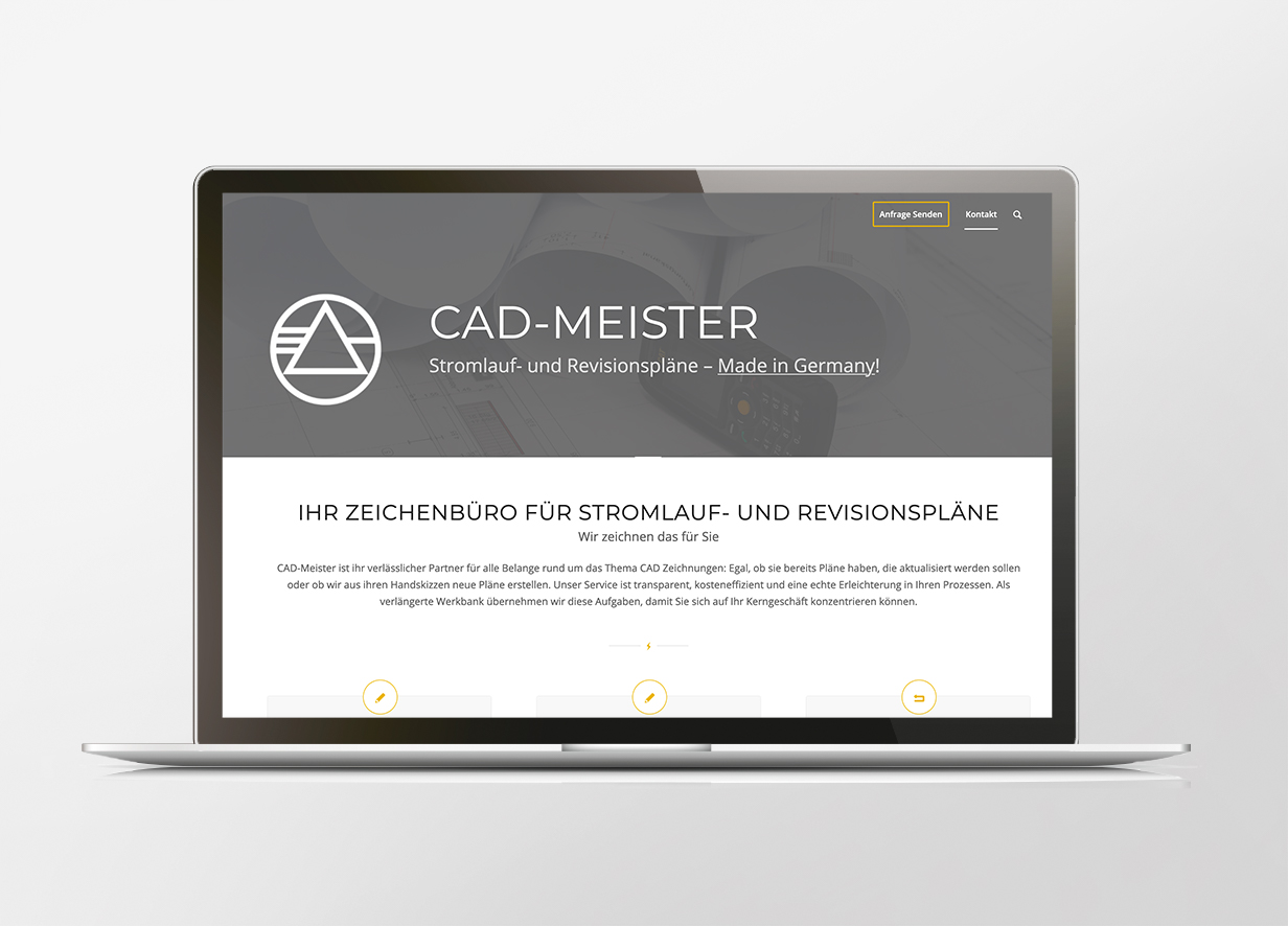 Portfolio CAD Meister