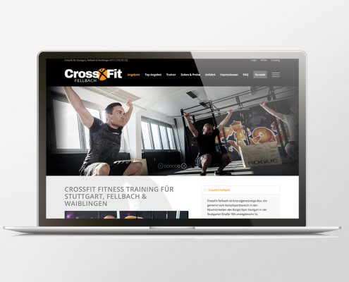 Portfolio_CrossFit-fellbach – Online-Marketing-Agentur Stuttgart - UPON GmbH
