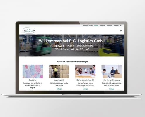 Portfolio FG Logistics