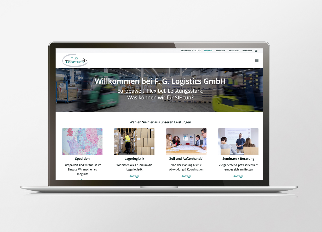 Portfolio FG Logistics