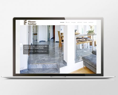 Portfolio_Fliesen_Feichter – Online-Marketing-Agentur Stuttgart - UPON GmbH