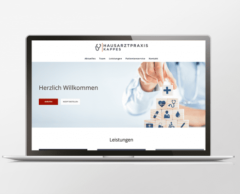 Portfolio Hausarztpraxis Kappes