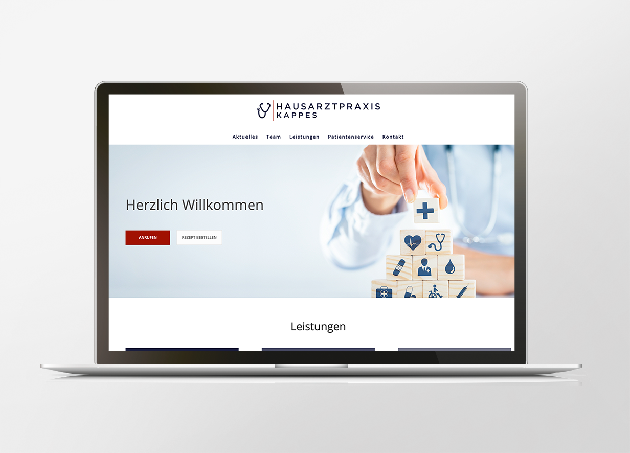 Portfolio Hausarztpraxis Kappes