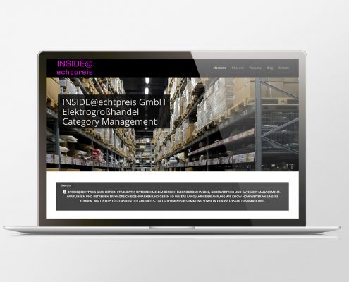 Portfolio_InsideEchtpreis – Online-Marketing-Agentur Stuttgart - UPON GmbH