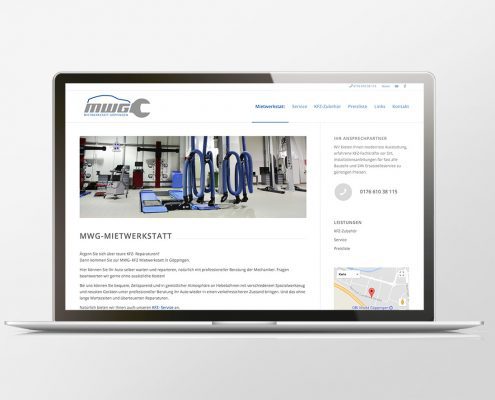 Portfolio_MWG-mietwerkstatt – Online-Marketing-Agentur Stuttgart - UPON GmbH