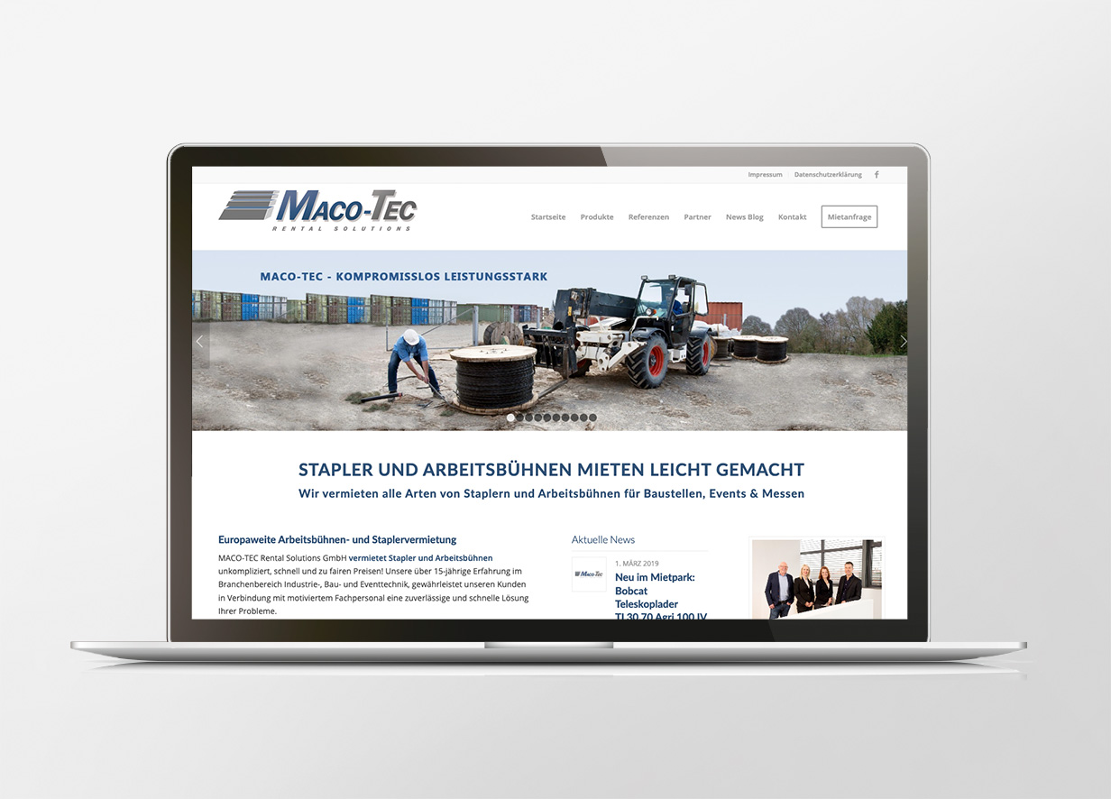 Portfolio MacoTec