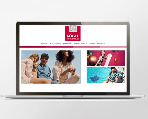 Portfolio Modehaus Koegel