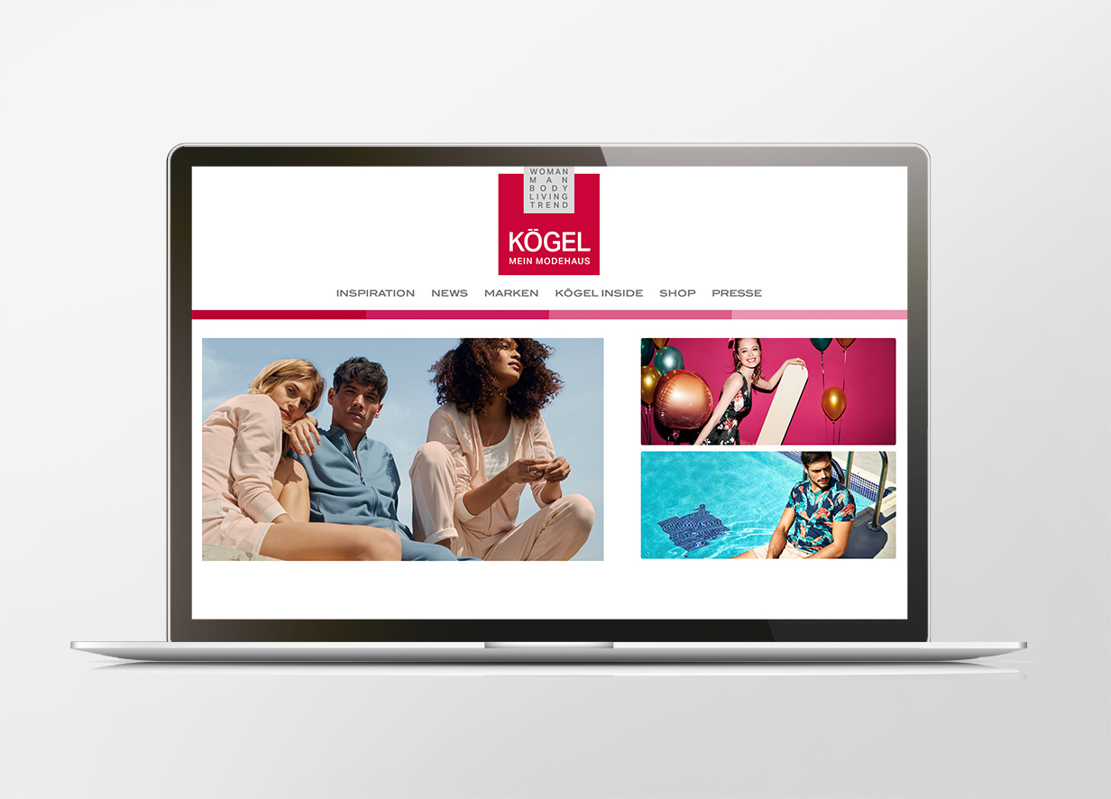Portfolio Modehaus Koegel