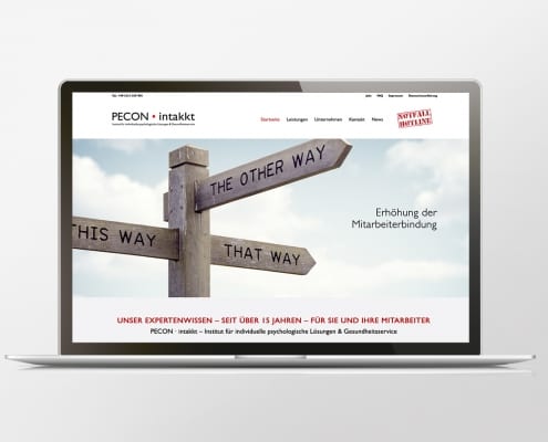 Portfolio PECON intakkt