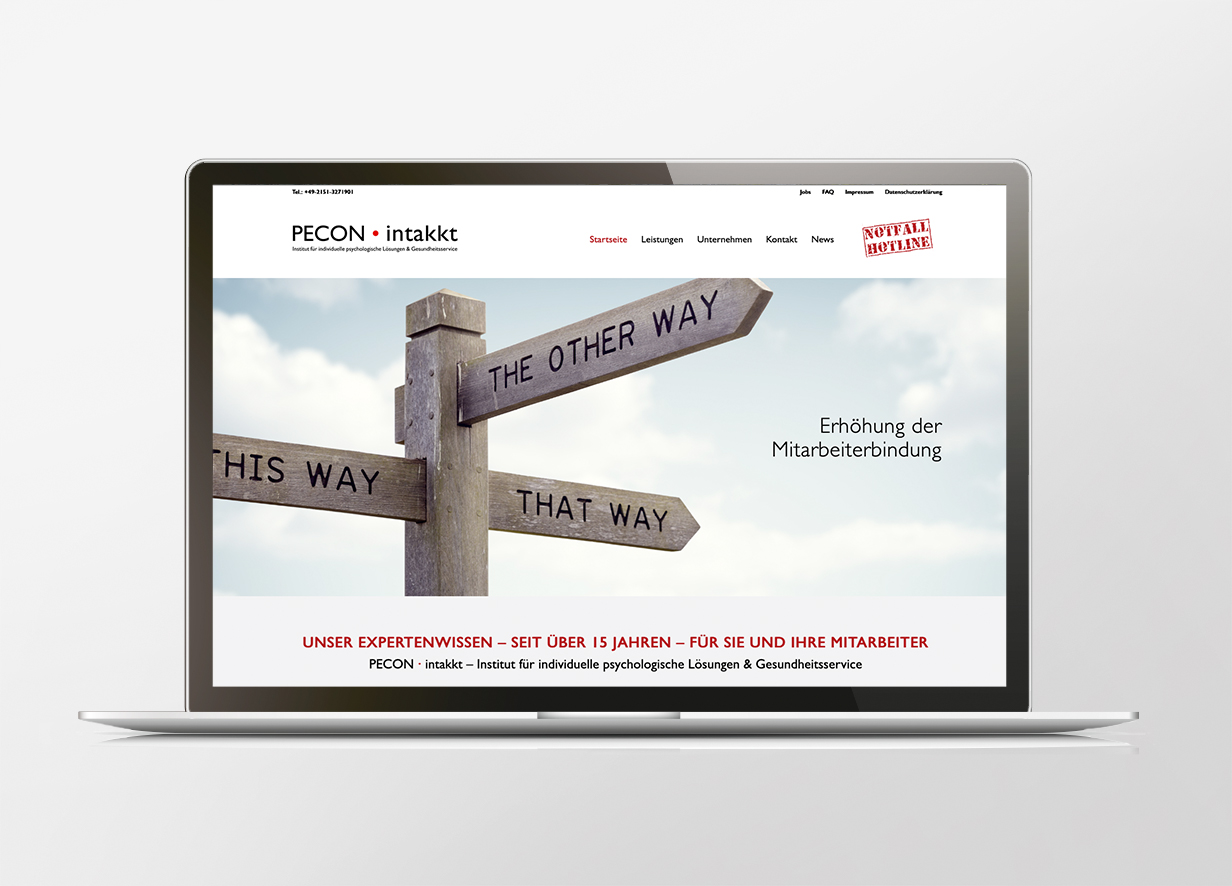 Portfolio PECON intakkt