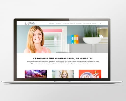 Portfolio PP Picture Partners – Online-Marketing-Agentur Stuttgart - UPON GmbH Portfolio PP Picture Partners