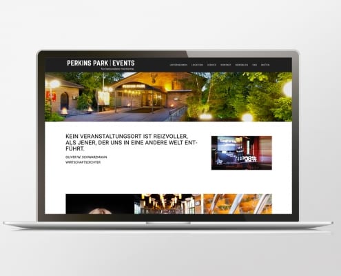 Portfolio Perkins Park Events