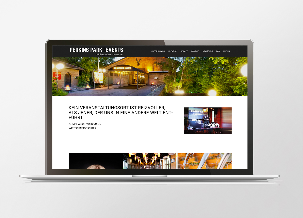 Portfolio Perkins Park Events