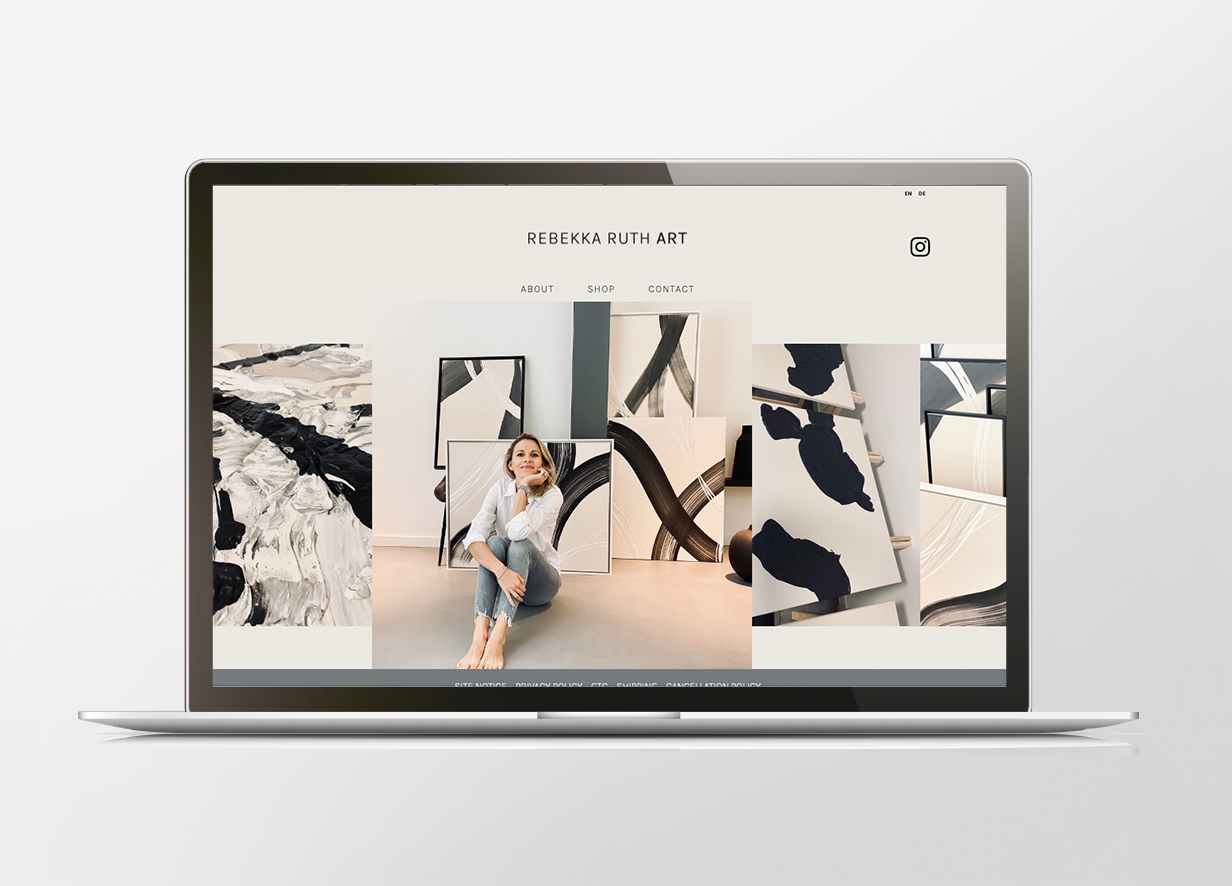 Portfolio Rebekka Ruth