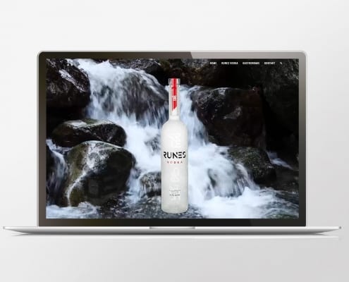 Portfolio Runes Vodka