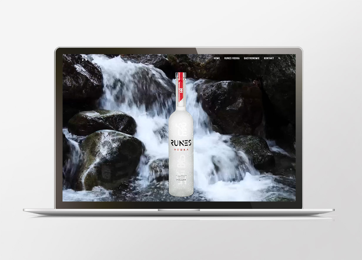 Portfolio Runes Vodka