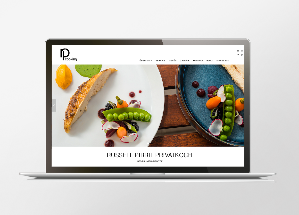 Portfolio Russell Pirrit