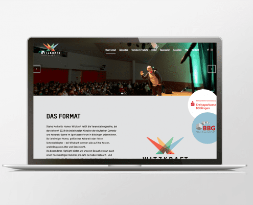Portfolio Witzkraft