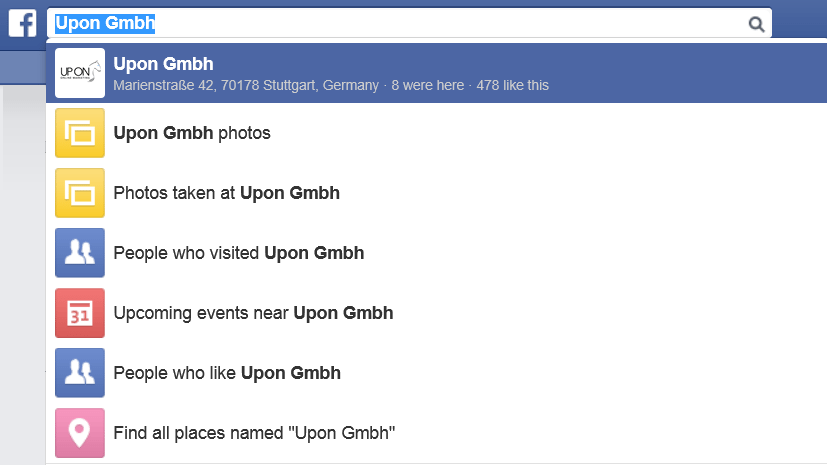 Social Graph Search_Fanpage Search