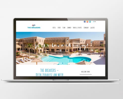 The Breakers Website