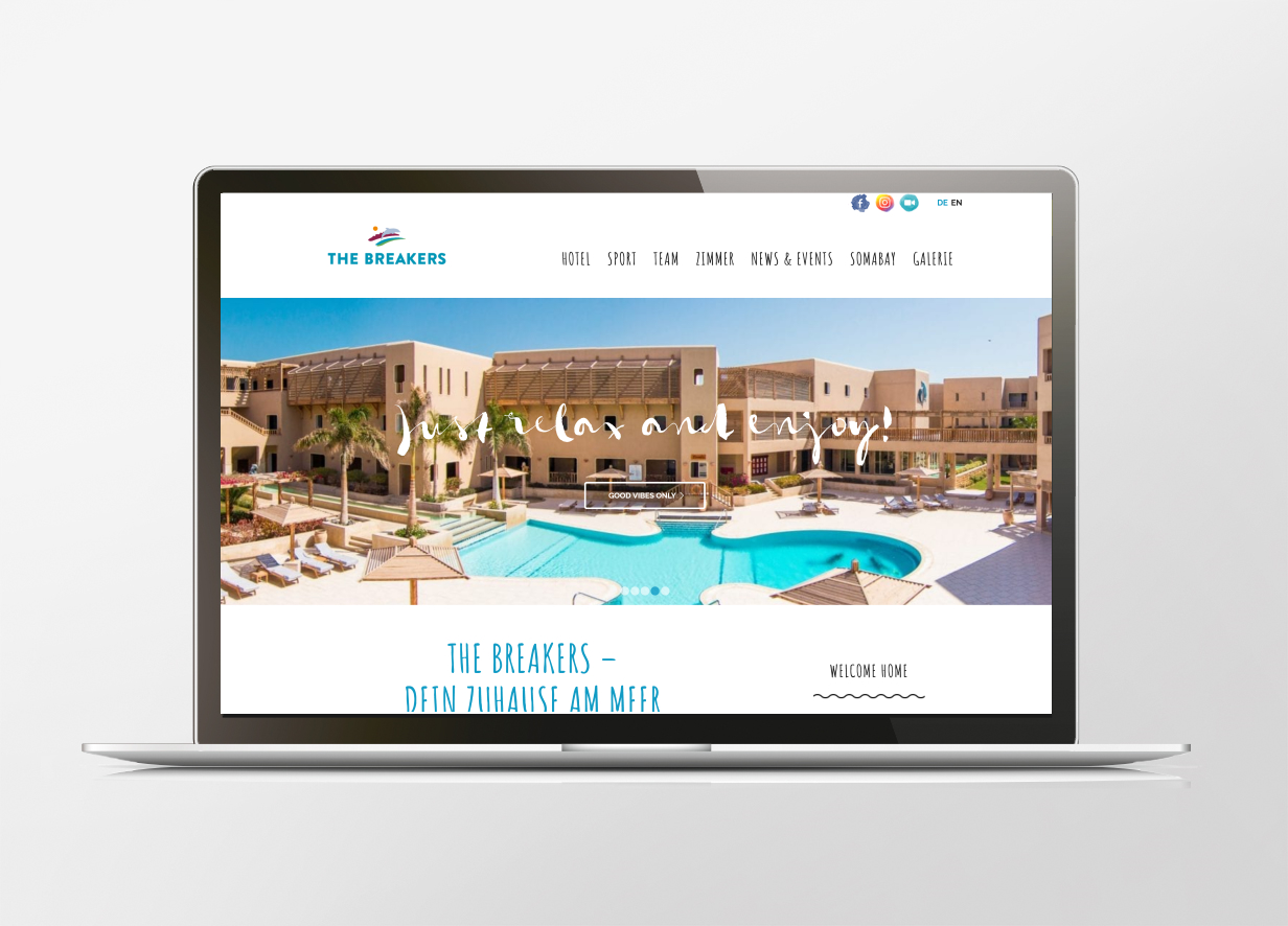 The Breakers Website