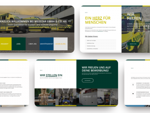 UPON Blog Website als Basis