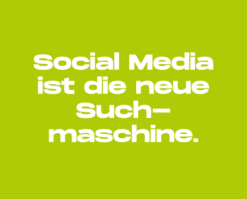 UPON2510 Blog KI Content UPON Blog social search statt google
