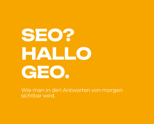 UPON Blogartikel Generative Engine Optimization (GEO) Wie KMU bei KI Antworten sichtbar werden UPON Blogartikel Generative Engine Optimization (GEO) Wie KMU bei KI Antworten sichtbar werden