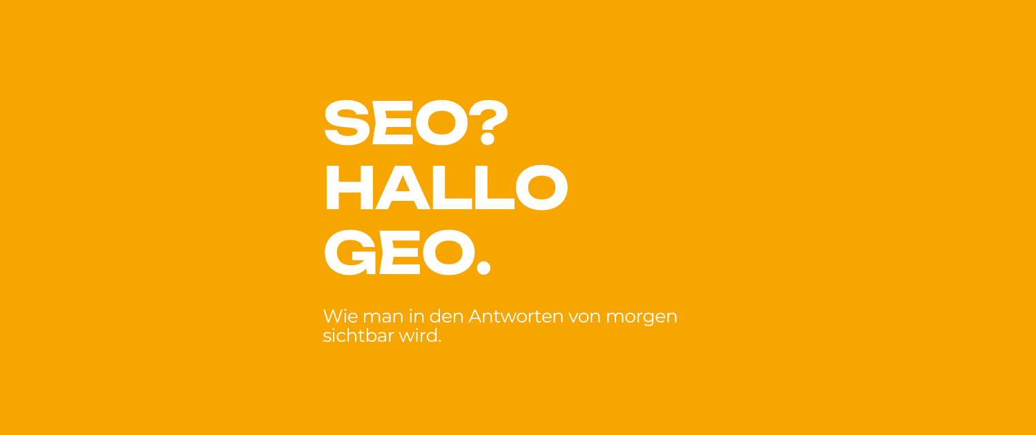 UPON Blogartikel Generative Engine Optimization (GEO) Wie KMU bei KI Antworten sichtbar werden