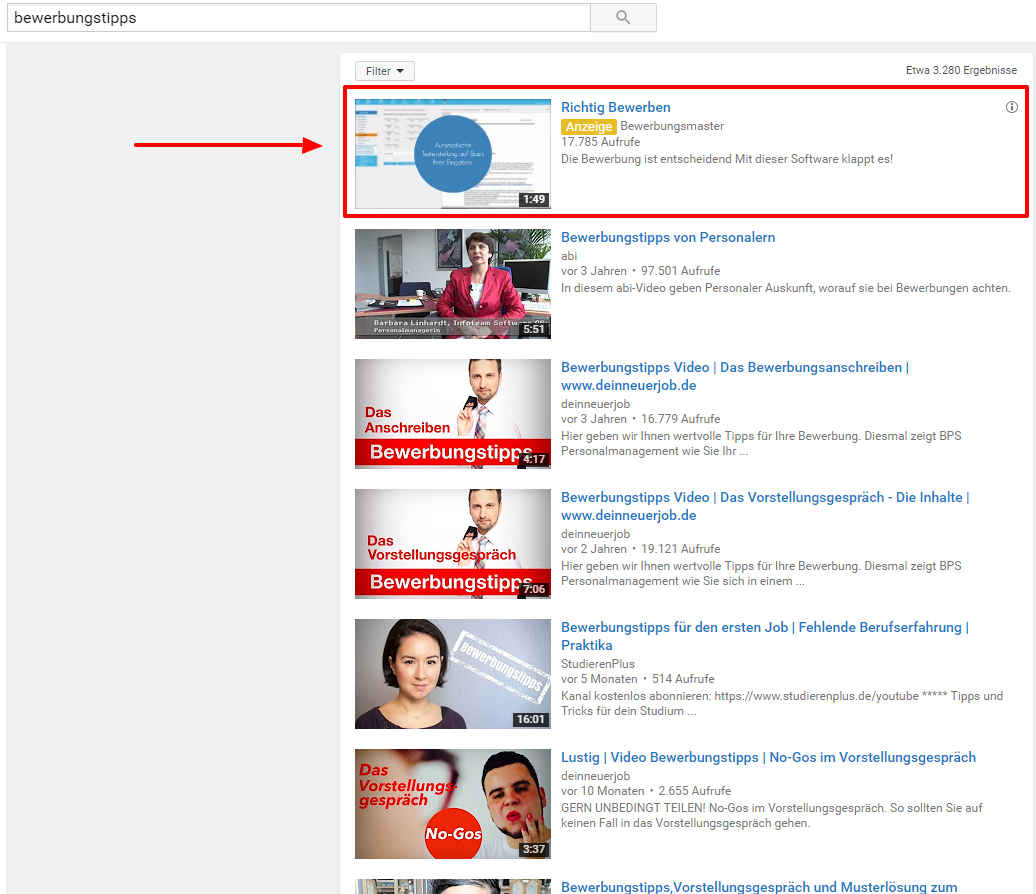 Youtube Werbung (1)